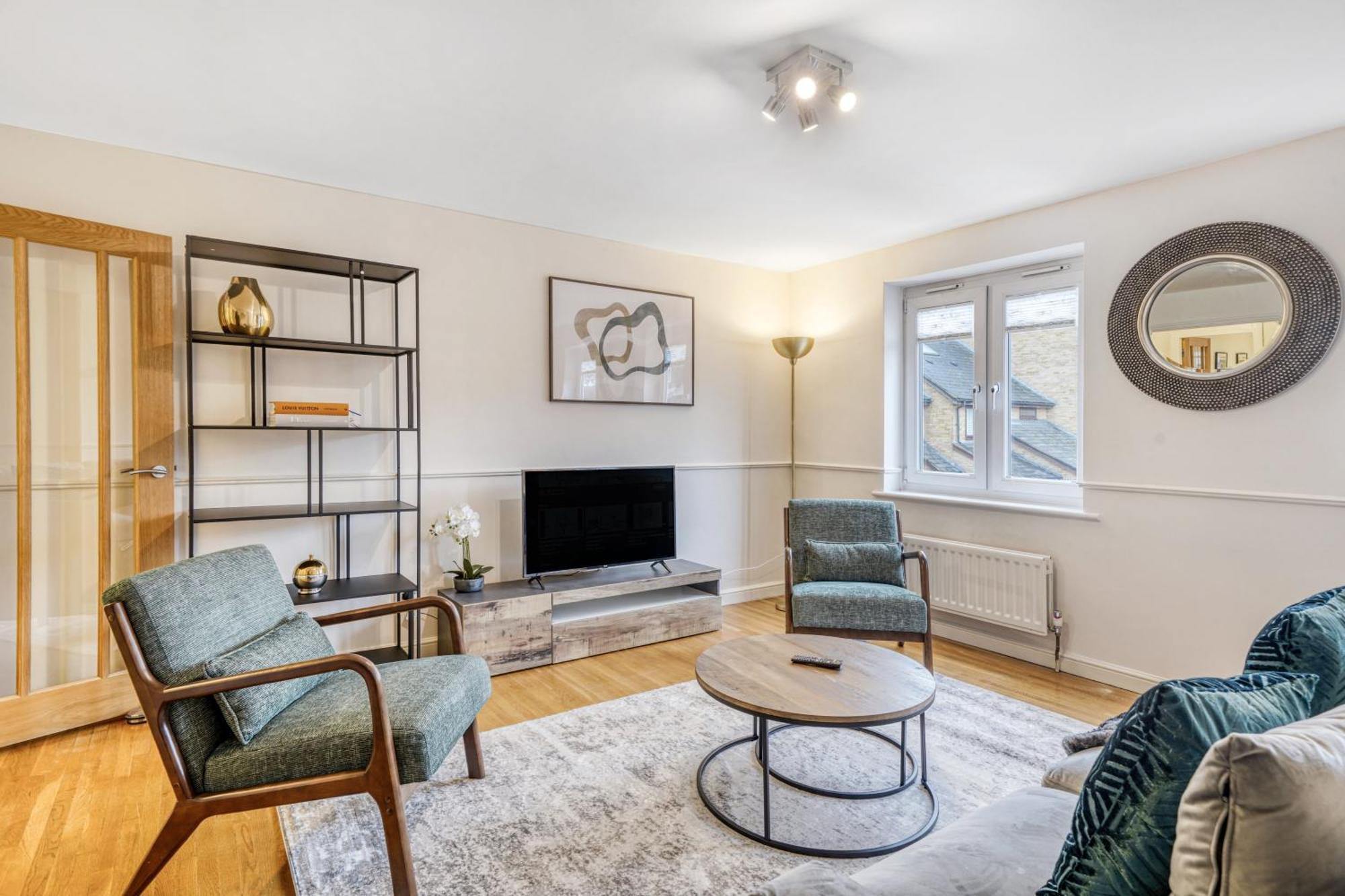 Executive 4 Bedroom Town House In Canada Water Free Wifi & Parking By City Stay Aparts London Exterior photo